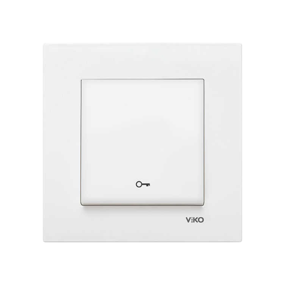 Viko 90967005-C1 Karre/Meridian Beyaz Kapı Otomatiği Mekanizma