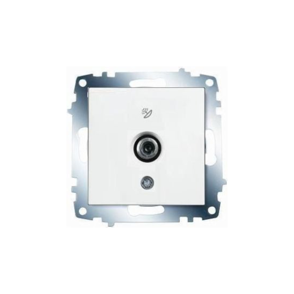 Viko 90967009 Karre/Meridian Beyaz Uydu Prizi F Konnektör