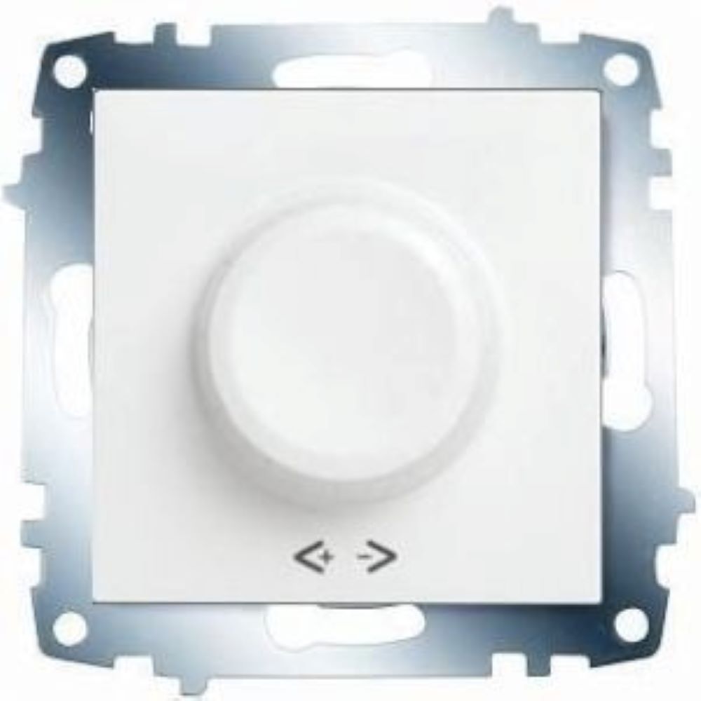 Viko 90967020 Karre Meridian Beyaz R DİMMER 600W Çerçeve Hariç