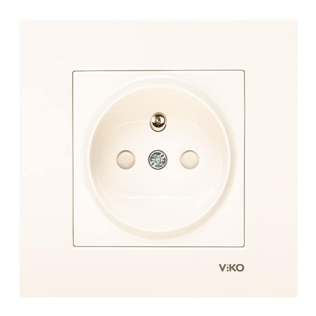 Viko 90967045 Karre/Meridian Beyaz Ups Priz Çocuk Korumalı Mekanizma