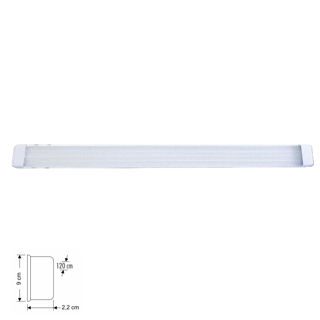 CATA CT-2479 100W LED Kristal Bant Armatür Beyaz Işık