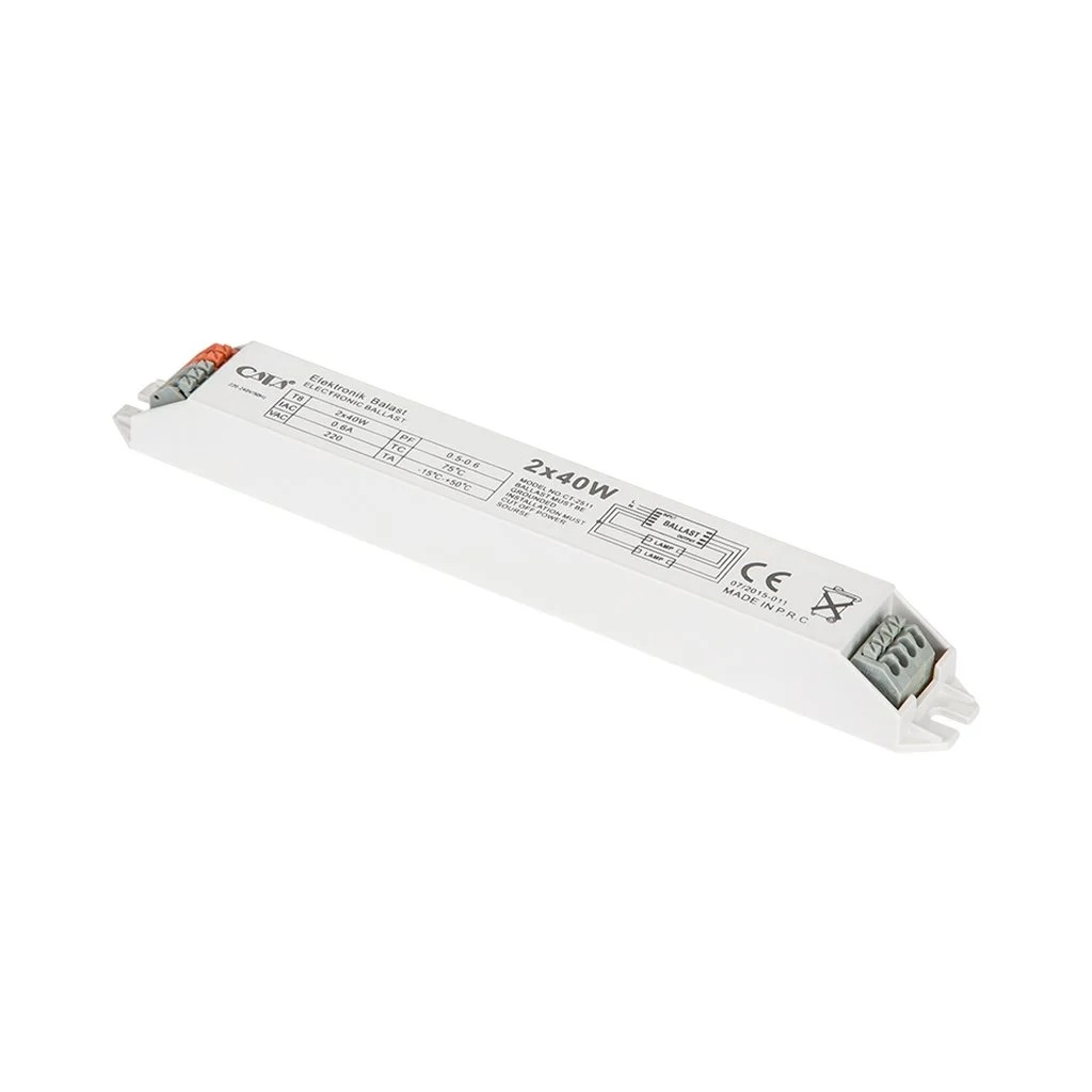 Cata CT-2511 Elektronik Balast 2x40 W Led Aydınlatma