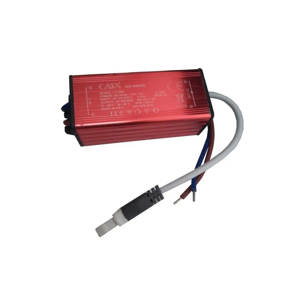 Cata CT-2587 36-60W 60x60 Jaklı Led Armatür Driver