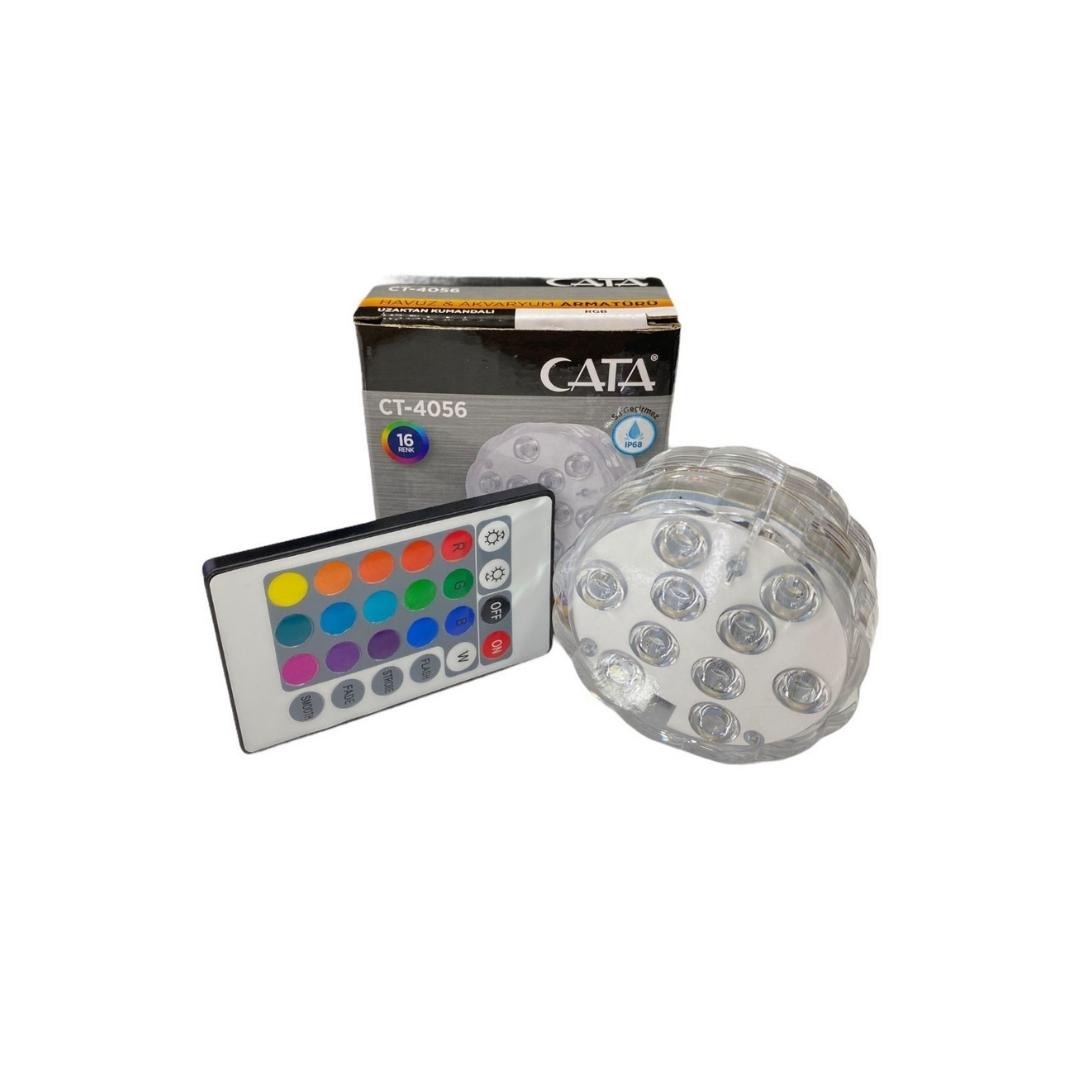 Cata CT-4056 Kumandalı Akvaryum Ve Havuz Aydınlatma