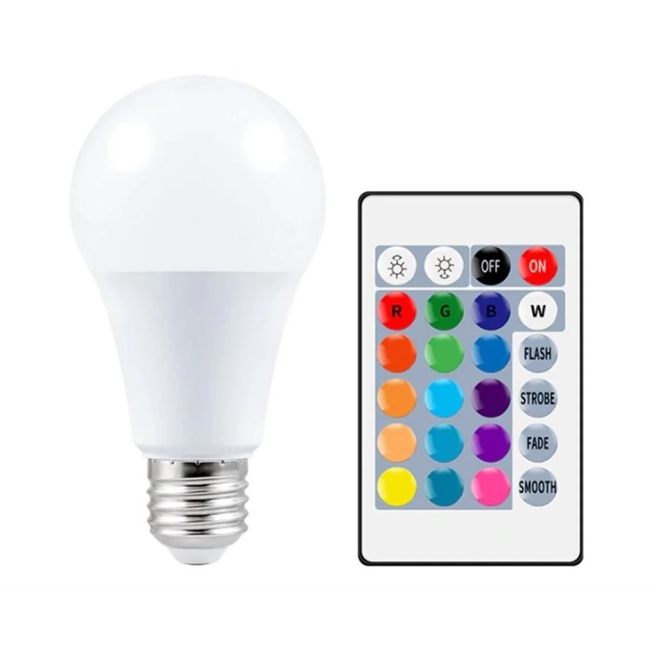 Cata CT-4058G 9W RGB Uzaktan Kumandalı Led Ampul Gün Işığı