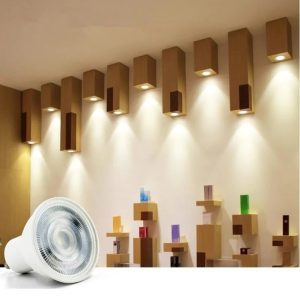 Cata CT-4215A 7W Led AmpUl GU10 Amber