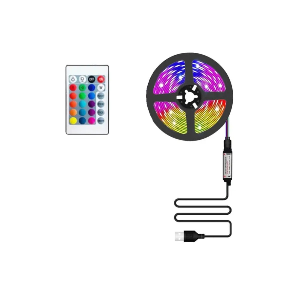 Cata CT-4566 Rgb Şerit Led Set Usb Girişli