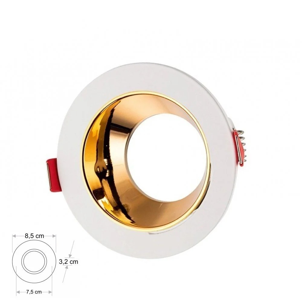 Cata CT-5048 Jaguar Yuvarlak Spot Beyaz-Rose