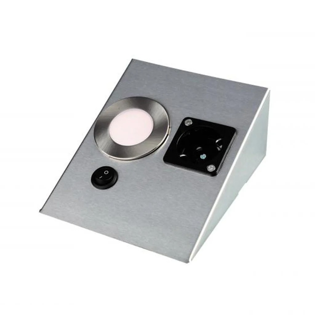 Cata CT-5211G 1W Üçgen Spot Günışığı Ledli Prizli