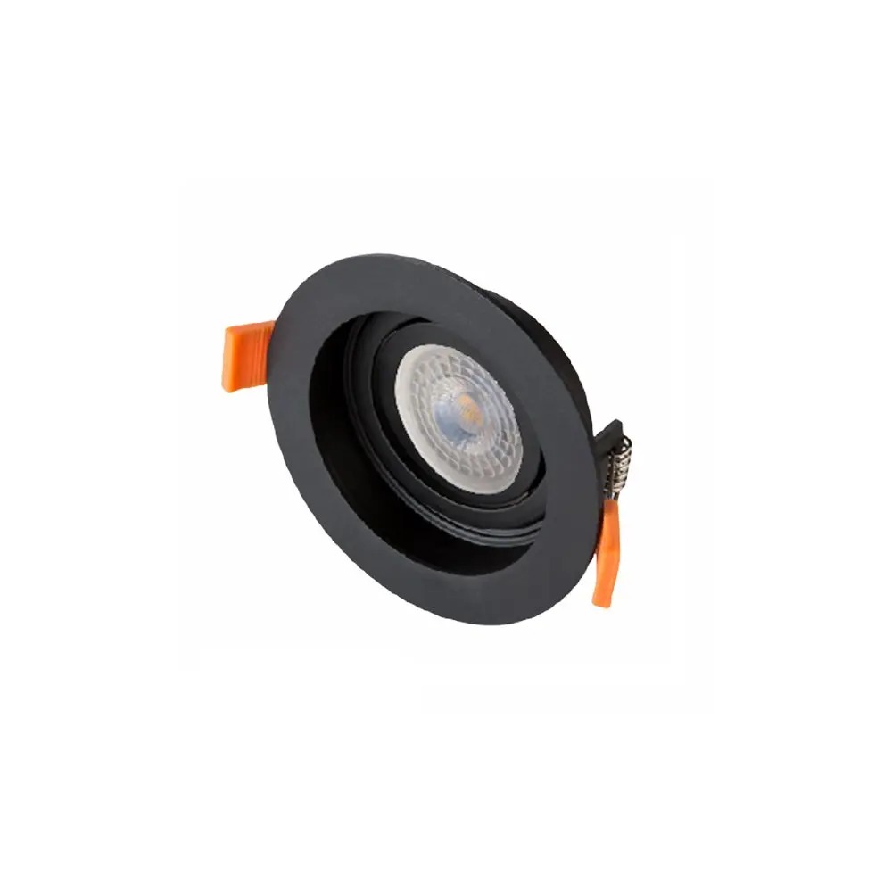 Cata CT-5224 Pars Spot Yuvarlak Siyah Boş Kasa