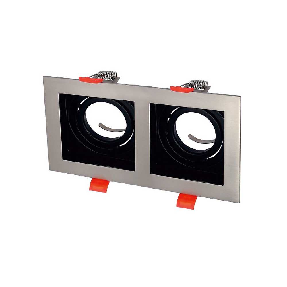 Cata CT-5226 Pars Kare Spot İkili Satin