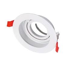 Cata CT-5229 Pars Spot Yuvarlak Beyaz Boş Kasa