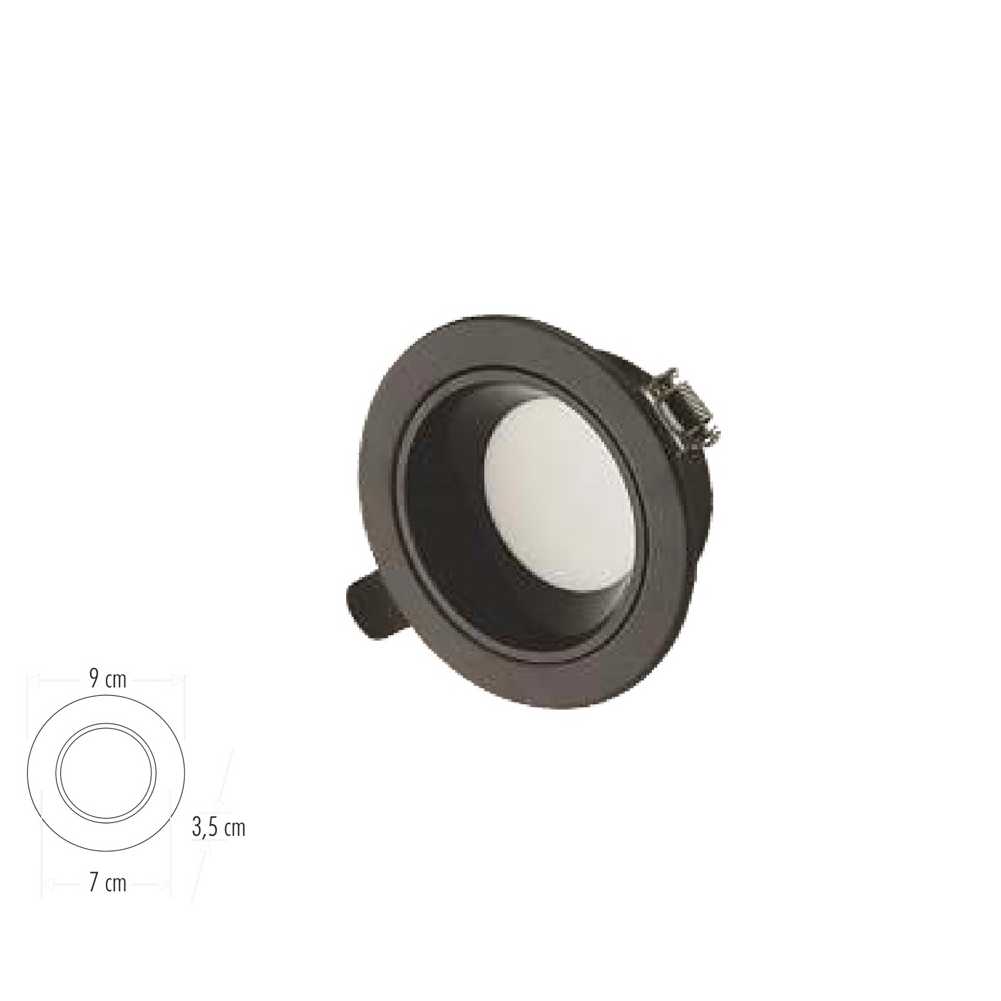 Cata CT-5261 8W Başak Led Armatür Siyah Kasa
