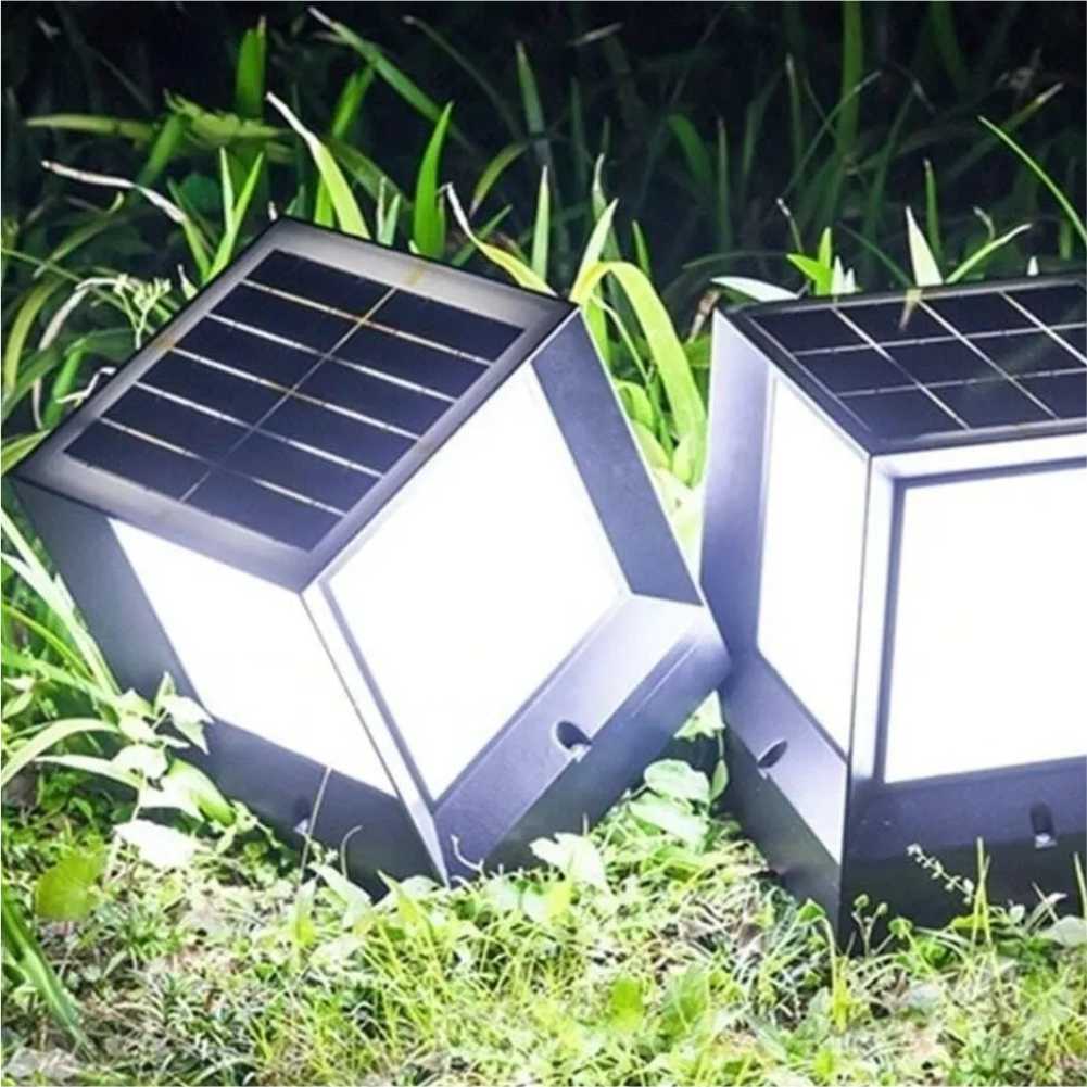 Cata Ct-7318B Mars 30w Solar Bahçe Aydınlatma Beyaz