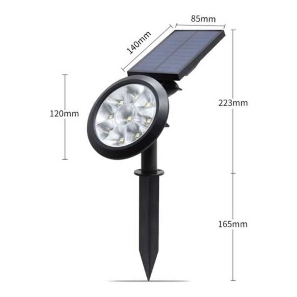 Cata CT-7320 18W Beyaz Işık Solar Bahçe Çim Armatür