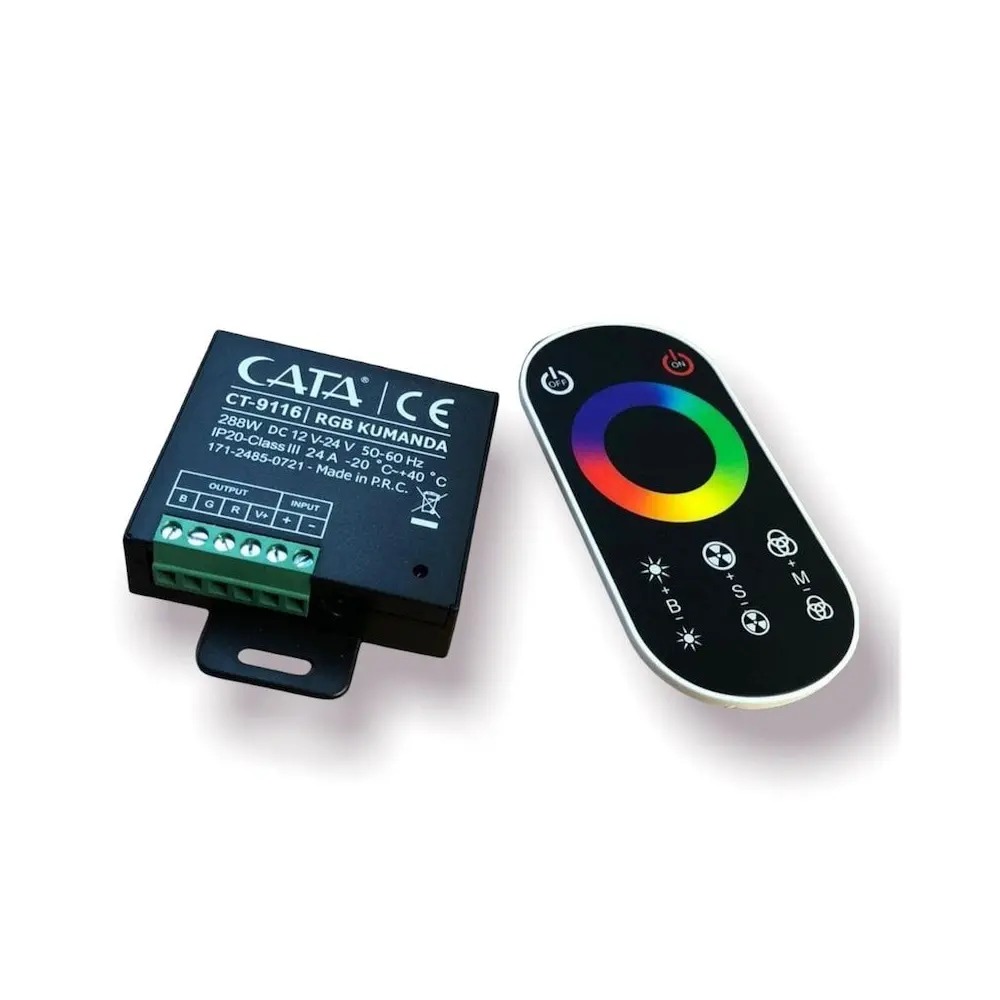 Cata CT-9116 24A Profesyonel RGB Kumanda Super Slim