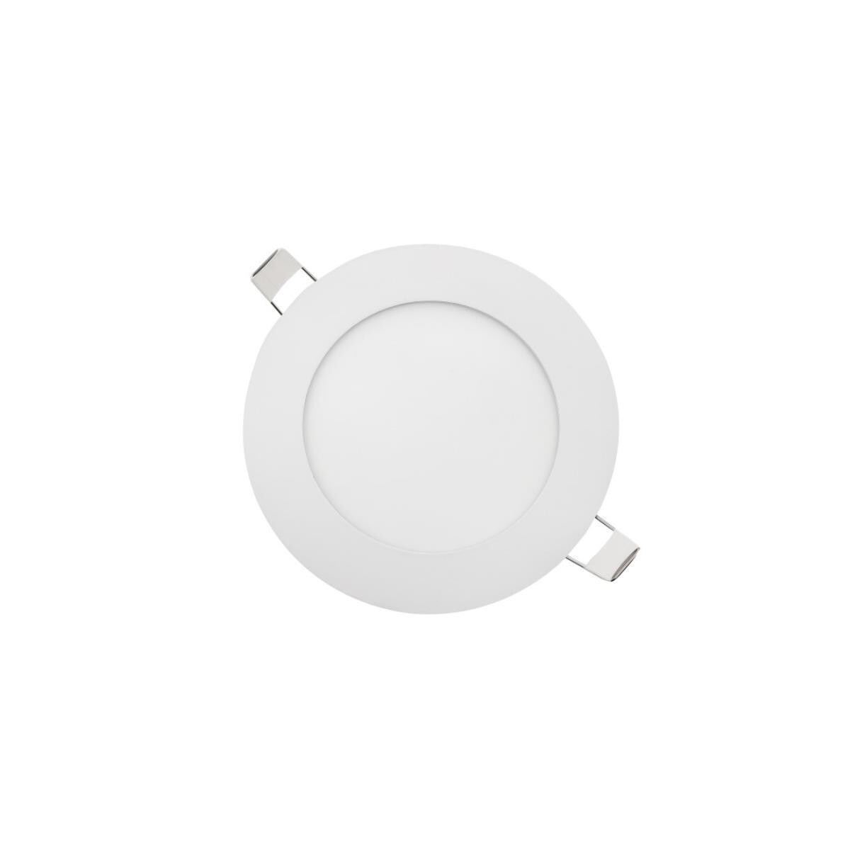 Zmr 12141116 6 Watt Slim Sıva Altı Yuvarlak Panel Armatür 3000 Kelvin