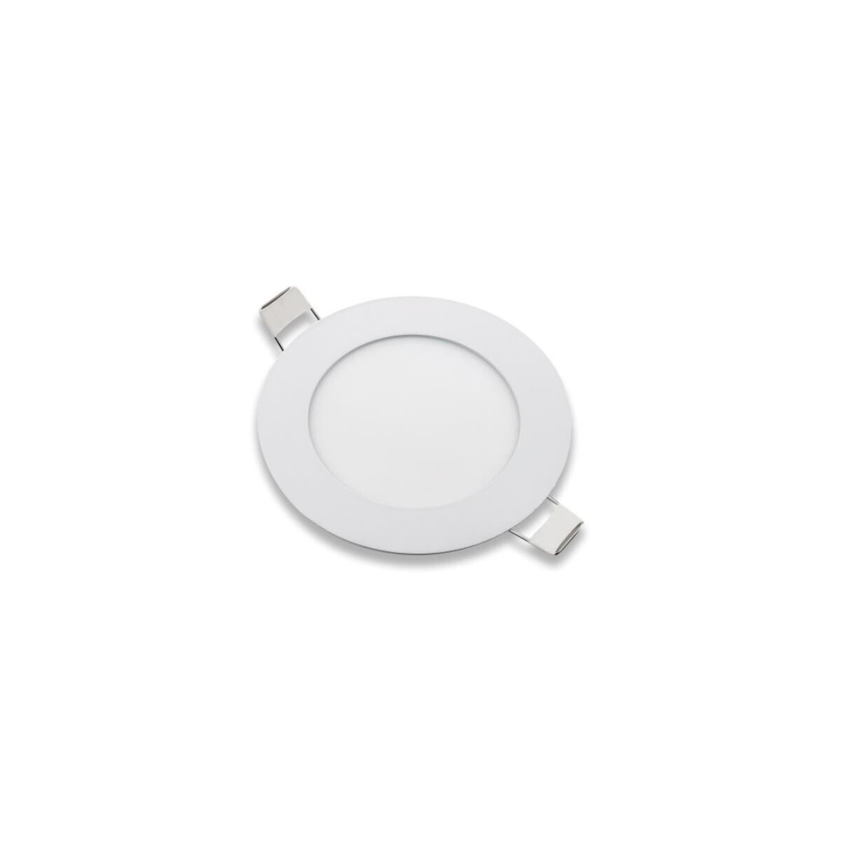 Zmr 12141128 18 Watt Slim Sıva Altı Yuvarlak Panel Armatür 3000 Kelvin